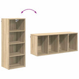 Hanging Cabinet Sonoma Oak 40 x 29.5 x 100 cm Engineered Wood 884468