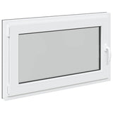 Basement Window "RISOR" 100x50 cm Tilt&Turn DIN Left Anthracite 4108450