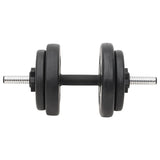 ZNTS Barbell and Dumbbell with Plates Set 120 kg 3145032