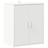 Shoe Cabinet White 60x35x70 cm Engineered Wood 808918