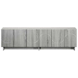 TV Stand 140 x 34.5 x 40 cm Grey Sonoma Engineered Wood 8011582