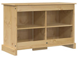 Aquarium Stand CORONA Brown 81.5 x 37 x 73 cm 250 kg 42034033