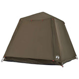 Fishing Tent 4-Person Olive Green Quick Release 4005329