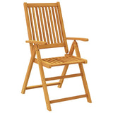 3 Piece Garden Dining Set Solid Wood Acacia 3295255