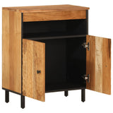 Side Cabinet 60x33x75 cm Solid Wood Acacia 356880