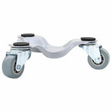 Furniture Rollers 4 pcs 16x14.5x5.5 cm Steel 180 kg 42002556