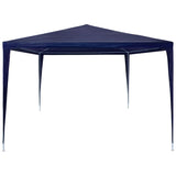 Party Tent 3x4 m PE Blue 45082
