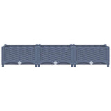 310399 Raised Bed 120x40x23 cm Polypropylene