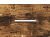 Bathroom Cabinet Set TULUM Smoked Oak 37 x 31.5 x 82 cm 880346