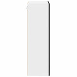 Hanging Cabinet Black Oak 40 x 31 x 100 cm Engineered Wood 884379