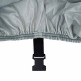 Boat Cover Grey 660x235x40 cm 93223