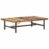 320654 Coffee Table 142x90x42 cm Solid Reclaimed Wood
