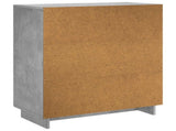 Sideboard Concrete Grey 67 x 34.5 x 75 cm Engineered Wood 8011534