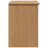 ZNTS Bedside Cabinet Panama 46x40x57 cm Solid Wood Pine 4016383