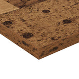 Bookshelf Board 3-Tier 4 pcs 80 x 40 x 1.5 cm Engineered Wood 875060