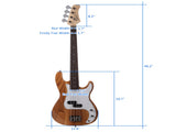 GP Electric Bass Guitar Cord Wrench Tool Burlywood 06368328