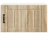 Wall Cabinet LUCCA 2 pcs Sonoma Oak 50 x 31 x 40 cm 884899