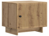 Bedside Cabinet Artisan Oak 43 x 34.5 x 50 cm Engineered Wood 893893