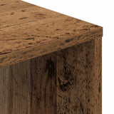 Desk Old Wood 102.5x35x75 cm Engineered Wood 856630