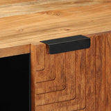 TV Cabinet 105x33x46 cm Solid Wood Acacia 4017756