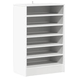 Shoe Cabinet White 60x35x92 cm Engineered Wood 808945