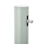 ZNTS Patio Retractable Side Awning 140x600 cm Cream 317953