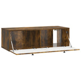 Wall-Mounted TV Cabinet Wall-mounted Smoked Oak 99 x 41 x 30 cm 898190