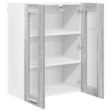 Hanging Cabinet Grey Sonoma 60 x 31 x 80 cm Engineered Wood 884319