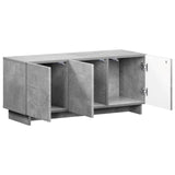 TV Stand 90 x 34.5 x 40 cm Concrete Grey Engineered Wood 8011570