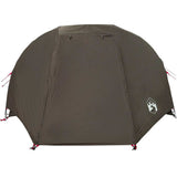 Fishing Tent 5-Person Brown Waterproof 4100659