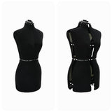 Adjustable Dress Form Female Height Adjustable Black S Velvet 42018603