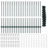 Fence and Post Green 1 x 25 m Steel 3336248