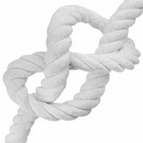 Rope White 4 x 4 x 2500 cm Cotton 42011886