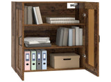 Wall Cabinet Old Wood 69.5 x 34 x 90 cm Engineered Wood 8010881