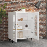 Sideboard White 69.5x34x90 cm Engineered Wood 812123