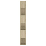 Book Cabinet Room Divider Sonoma Oak 100x24x188 cm 3082074