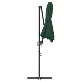 Umbrella Green 372 x 198 x 243 cm Polyester and Aluminium 42003376