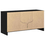 TV Units Black 100 x 34 x 50 cm Engineered wood 873917