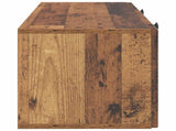 Wall-Mounted TV Cabinet Wall-mounted Old Wood 78.5 x 31 x 30 cm 898213