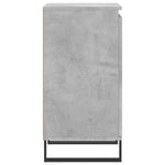 ZNTS Sideboard Concrete Grey 40x35x70 cm Engineered Wood 831076