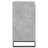 ZNTS Sideboard Concrete Grey 40x35x70 cm Engineered Wood 831076