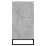 Sideboards 2 pcs Concrete Grey 40x35x70 cm Engineered Wood 831077