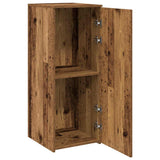 Storage Cabinet Old Wood 40x45x103.5 cm Engineered Wood 859040