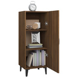 817407 Sideboard Brown Oak 34,5x34x90 cm Engineered Wood