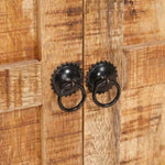 Bathroom Cabinet Brown Solid Mango wood and Engineered wood 4104563
