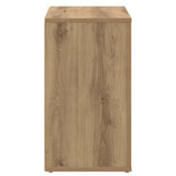 Sideboard Artisan Oak 80 x 30 x 53 cm Engineered Wood 881100