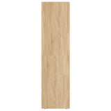 Book Cabinet/TV Cabinet Sonoma Oak 36x30x114 cm Engineered Wood 800138