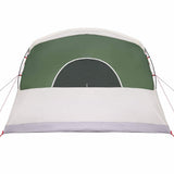 Family Tent with Roof Green and White 576 x 325 x 213 cm 4100682