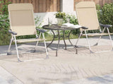 Area Rugs Rectangular PALMERAS Beige 140 x 200 cm Polyester 42022638