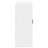 Wall Cabinet LUCCA White 80 x 31 x 80 cm Engineered Wood 885055